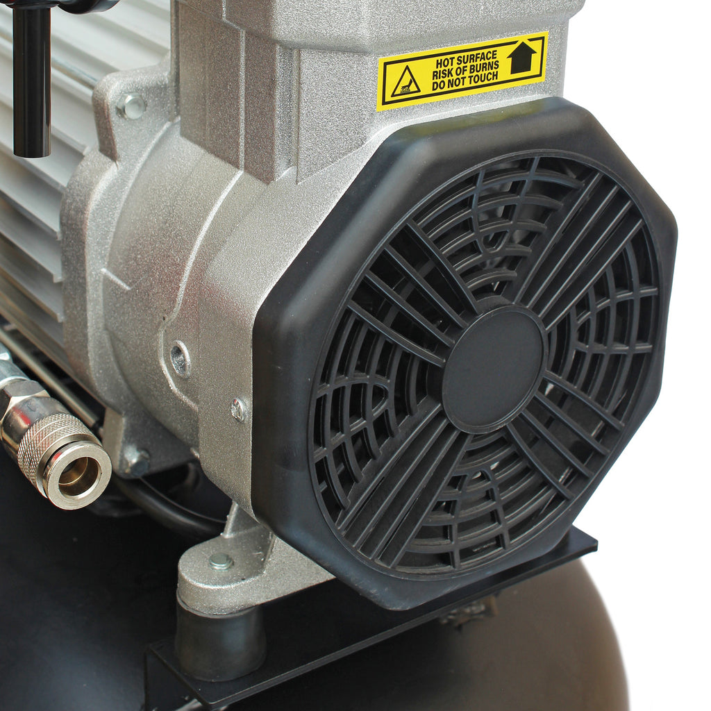 SIP AIRMATE DD 50L Low Noise Oil-Free Vertical Direct Drive Compressor, 2hp (05483)