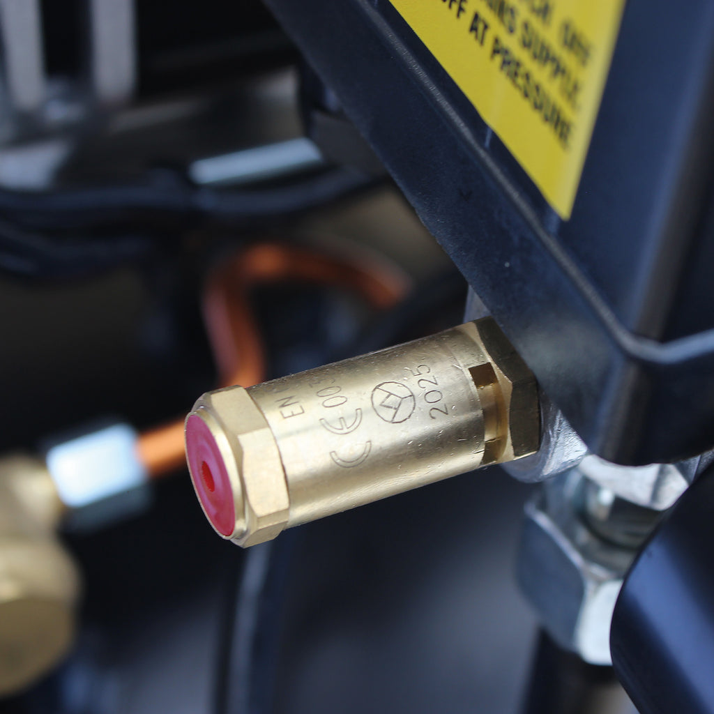 SIP AIRMATE DD 50L Low Noise Oil-Free Vertical Direct Drive Compressor, 2hp (05483)