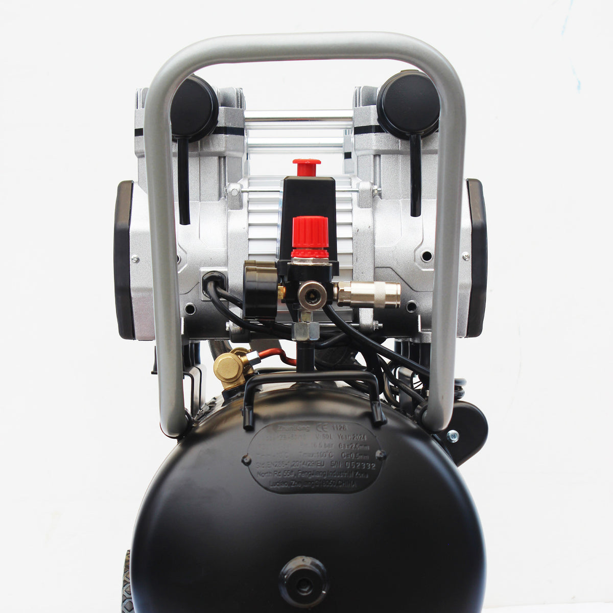 SIP QT AIR DD 50L Ultra Low Noise Oil-Free Direct Drive Air Compressor, 3hp (05493)
