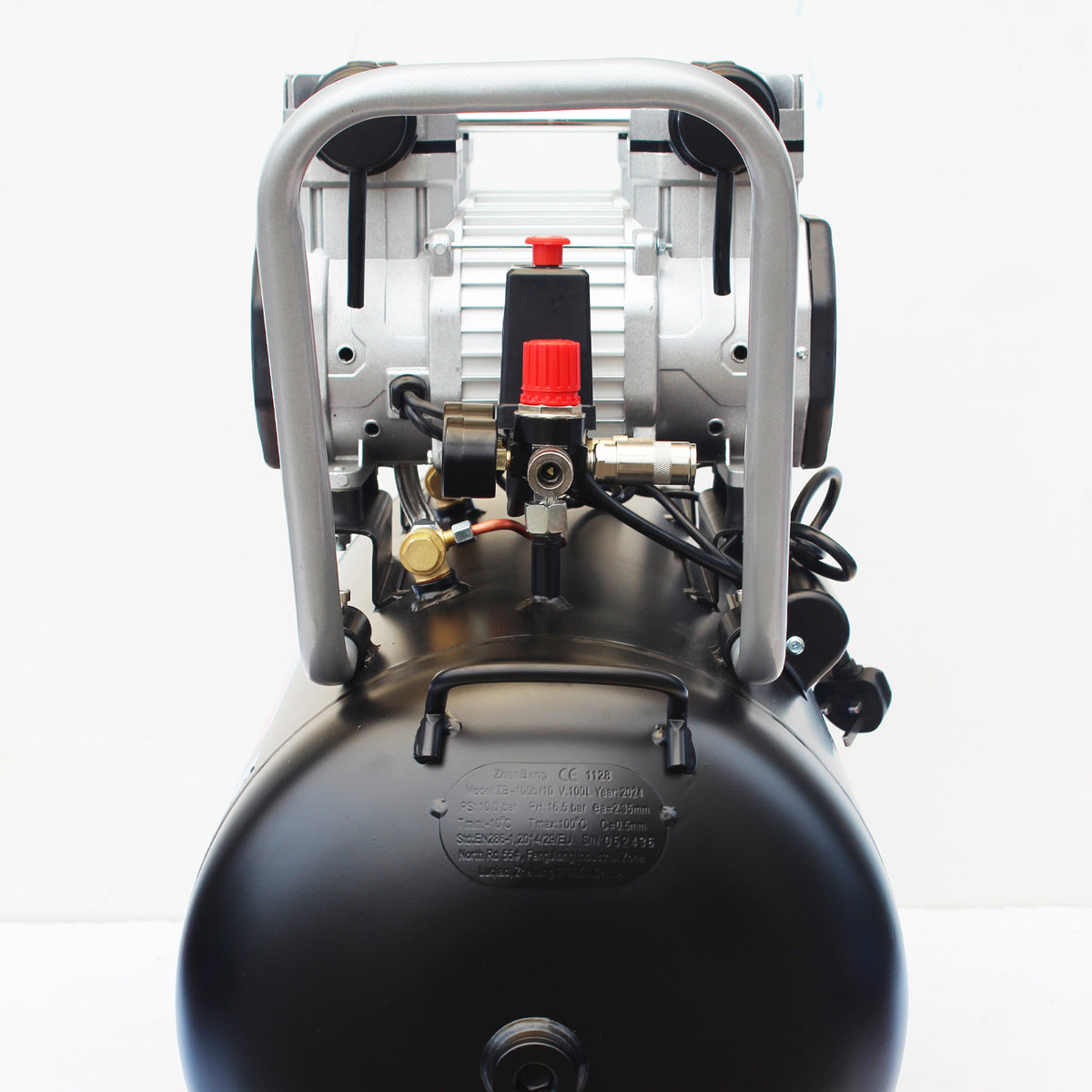 SIP QT AIR DD 100L Ultra Low Noise Oil-Free Direct Drive Air Compressor, 3hp (05494)
