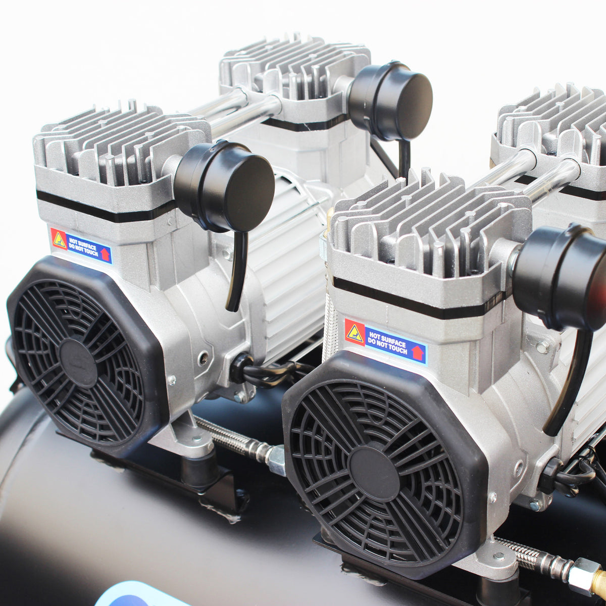 SIP QT AIR DD 100L Ultra Low Noise Oil-Free Direct Drive Air Compressor, 3hp (05494) (Re-Box)