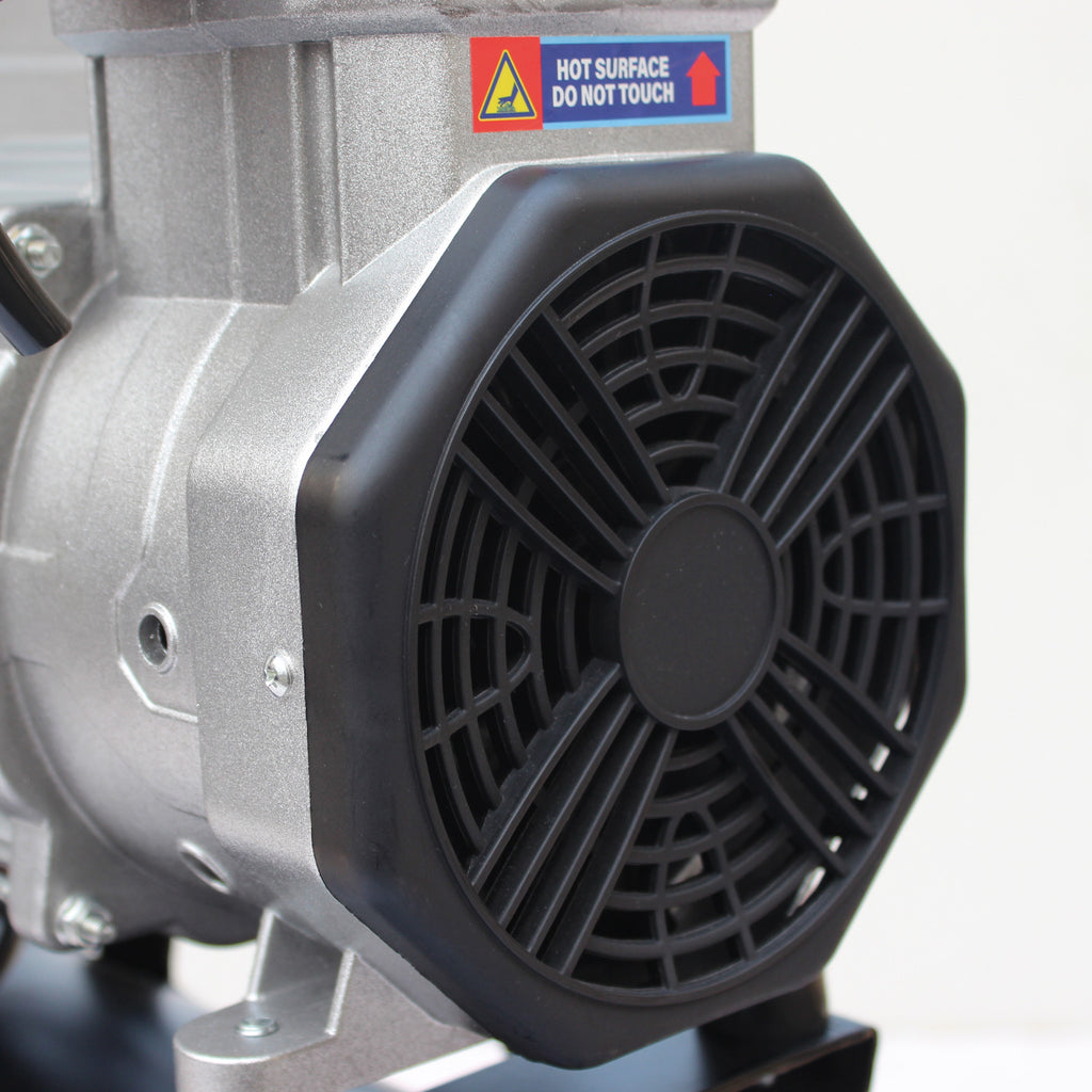 SIP QT AIR DD 100L Ultra Low Noise Oil-Free Direct Drive Air Compressor, 3hp (05494) (Re-Box)