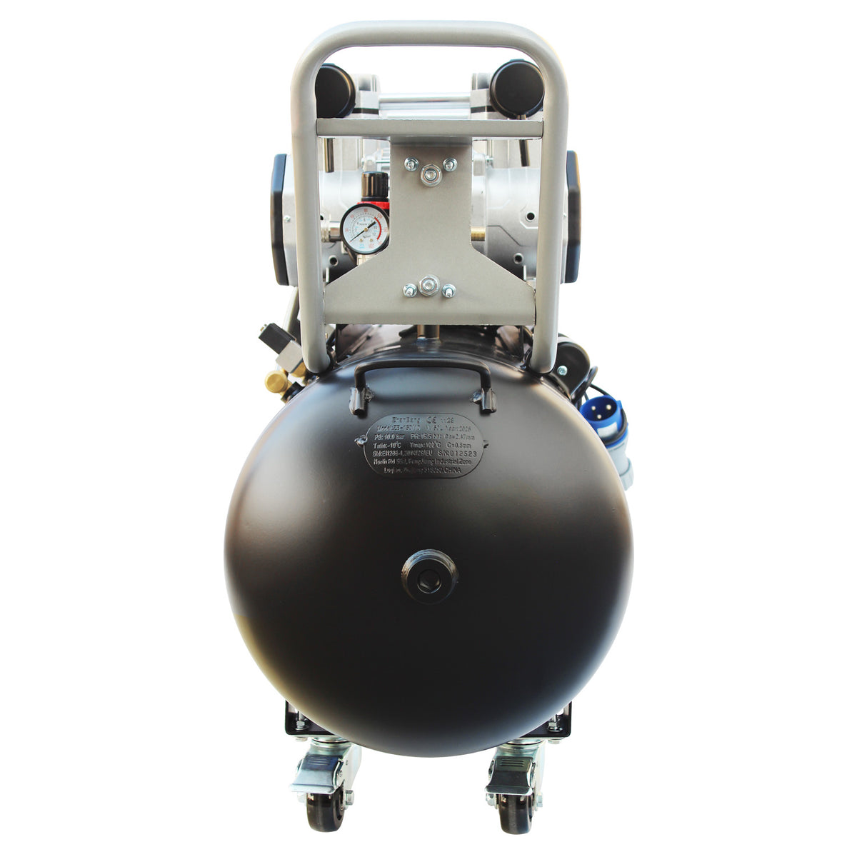 SIP QT AIR DD 150L Ultra Low Noise Oil-Free Direct Drive Air Compressor, 4.5hp (05497) (Re-Box)