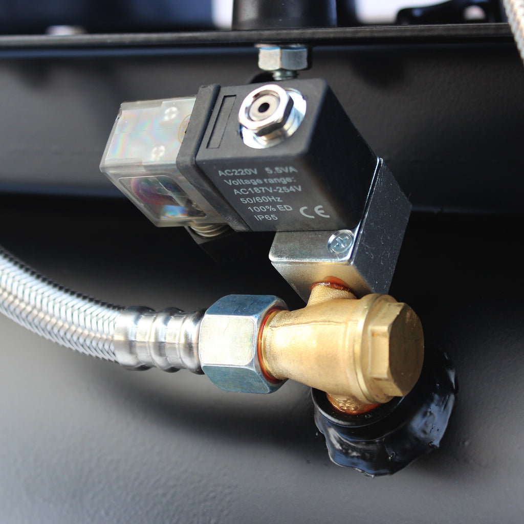SIP QT AIR DD 150L Ultra Low Noise Oil-Free Direct Drive Air Compressor, 4.5hp (05497) (Re-Box)