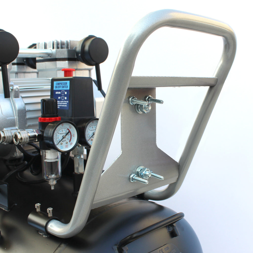 SIP QT AIR DD 150L Ultra Low Noise Oil-Free Direct Drive Air Compressor, 4.5hp (05497) (Re-Box)