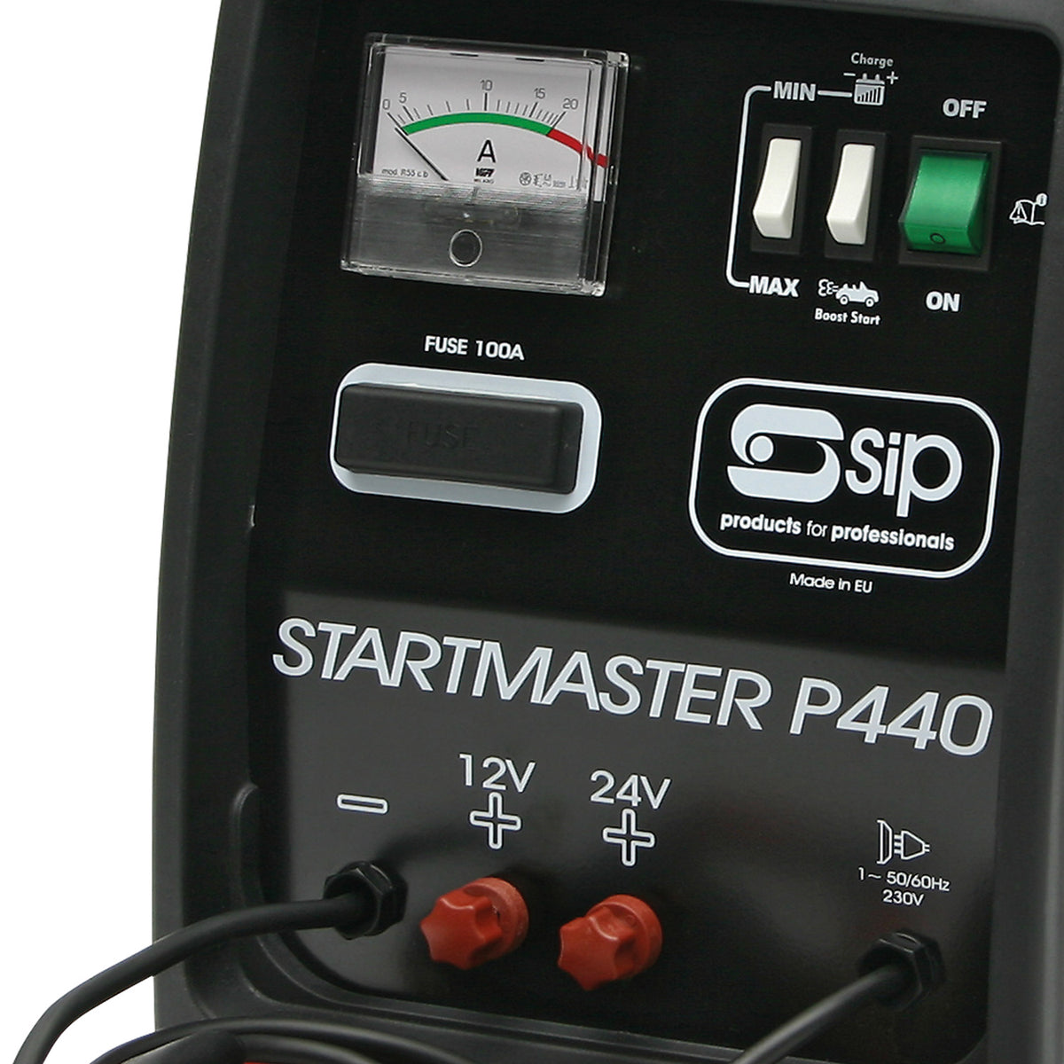 SIP STARTMASTER P440 Battery Starter Charger
