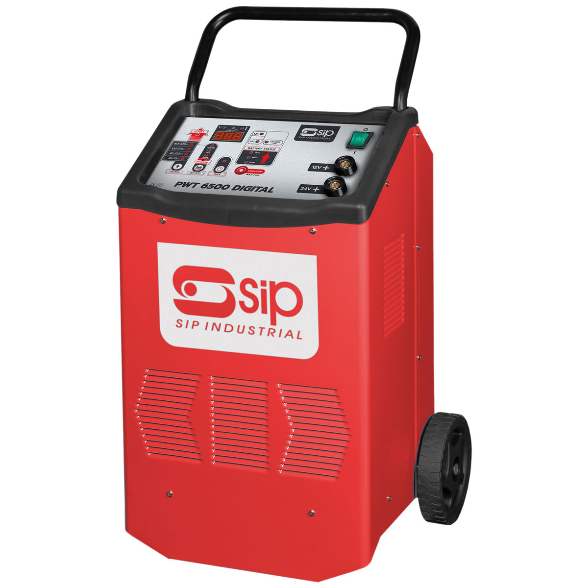 SIP 12/24V STARTMASTER Heavy-Duty Starter/Charger, 400/55A (05546) (Factory Refurbished REBOX)