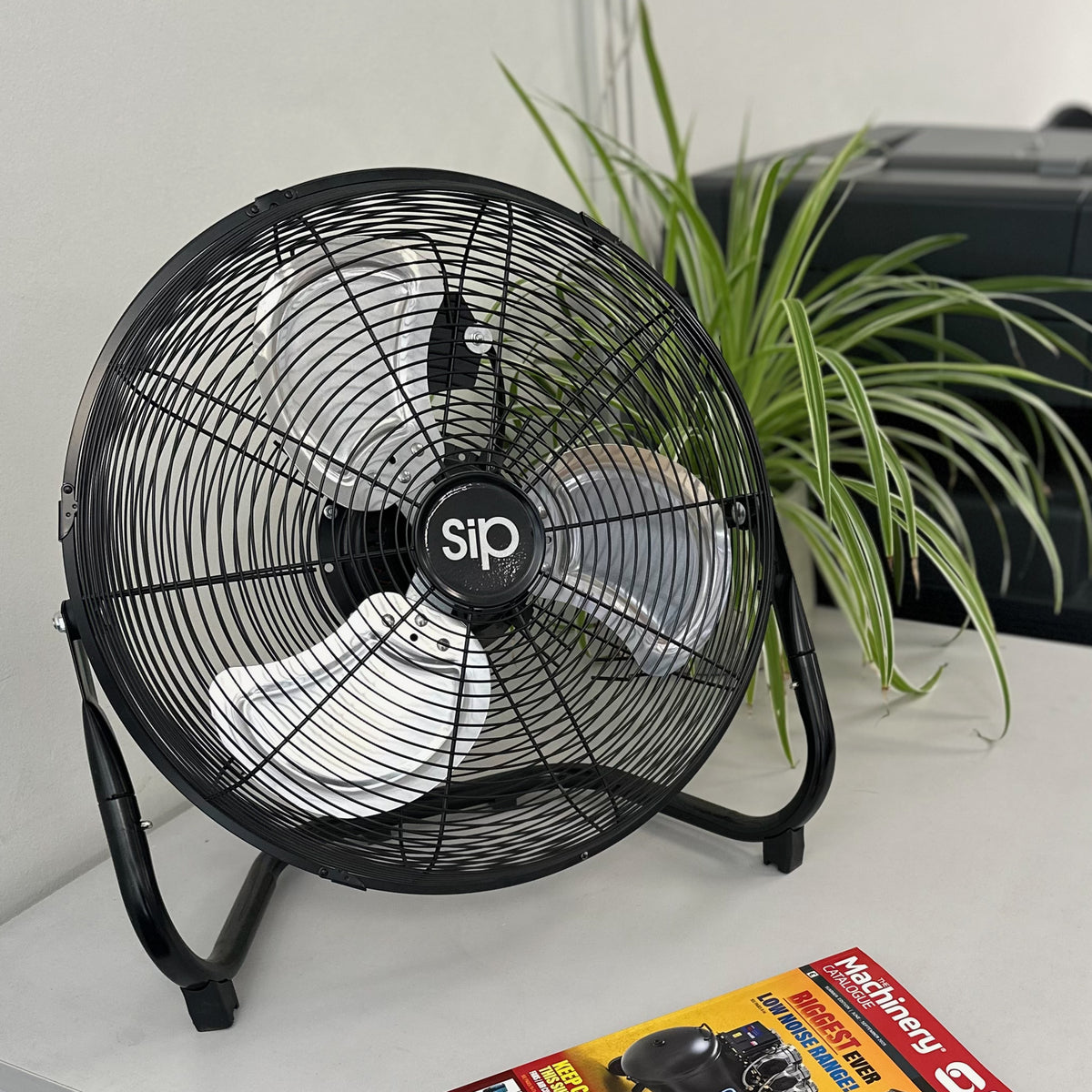 SIP 16" Heavy-Duty Floor Fan