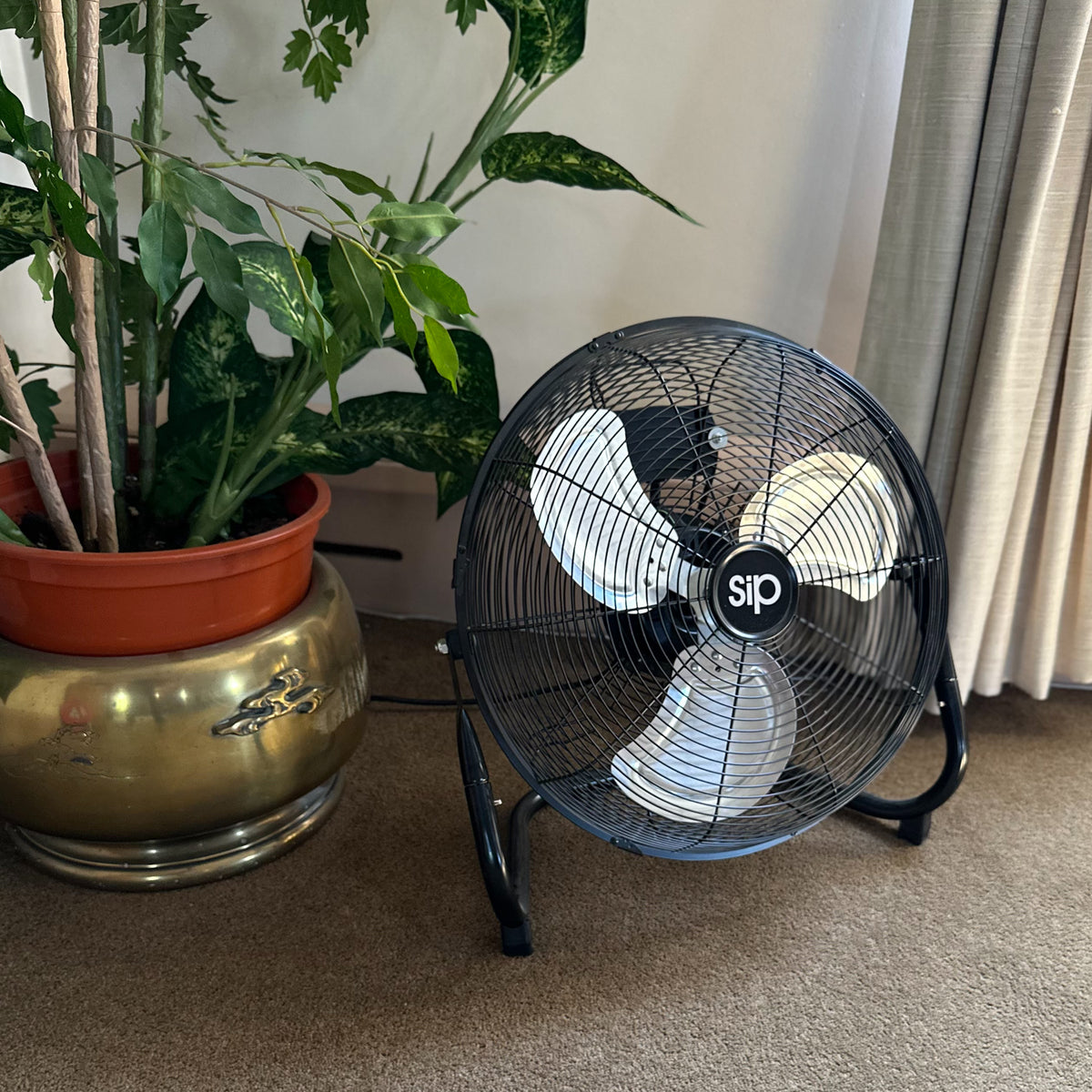 SIP 16" Heavy-Duty Floor Fan