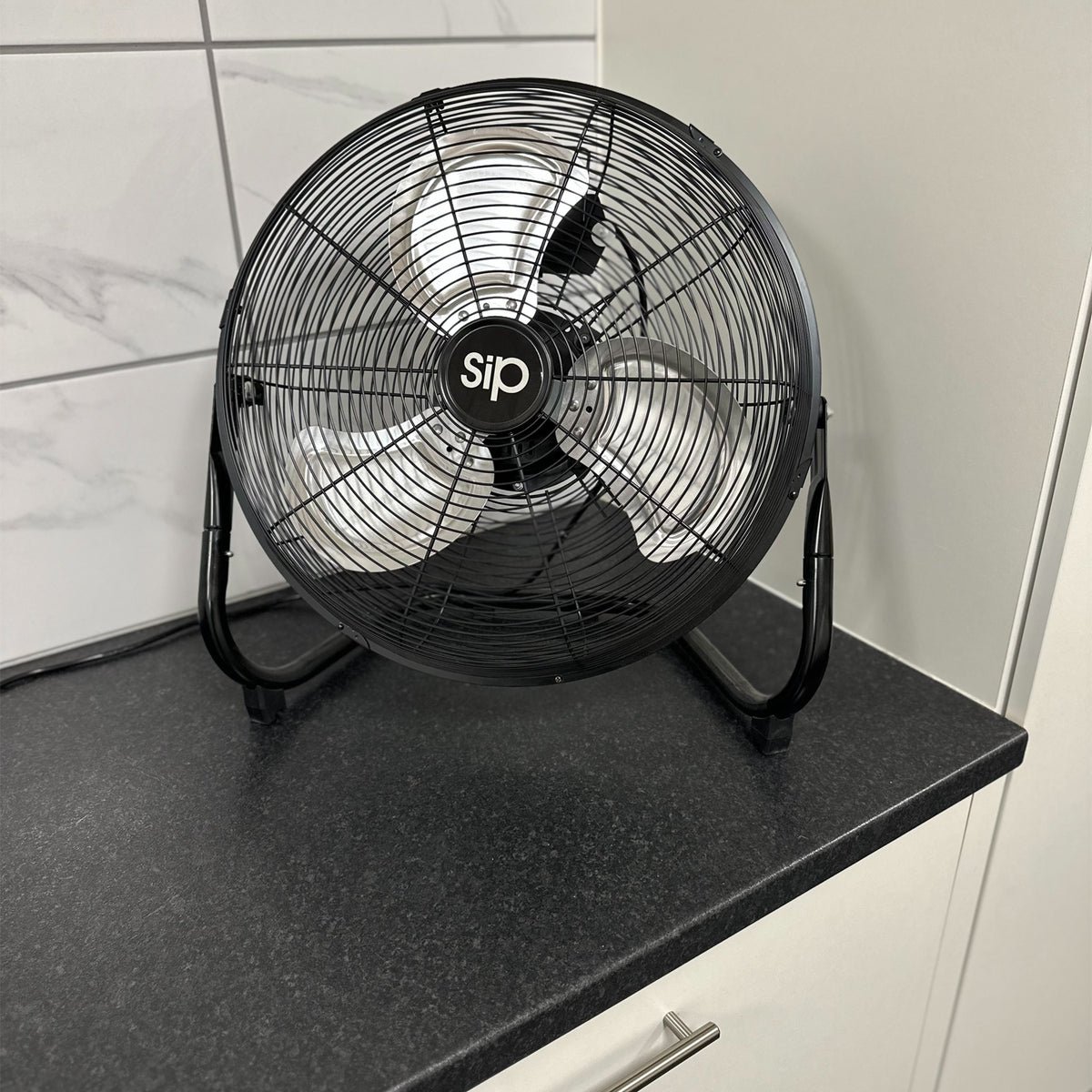 SIP 16" Heavy-Duty Floor Fan