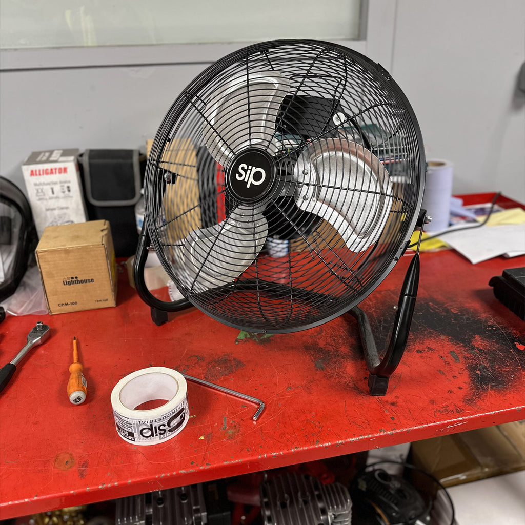 SIP 16" Heavy-Duty Floor Fan