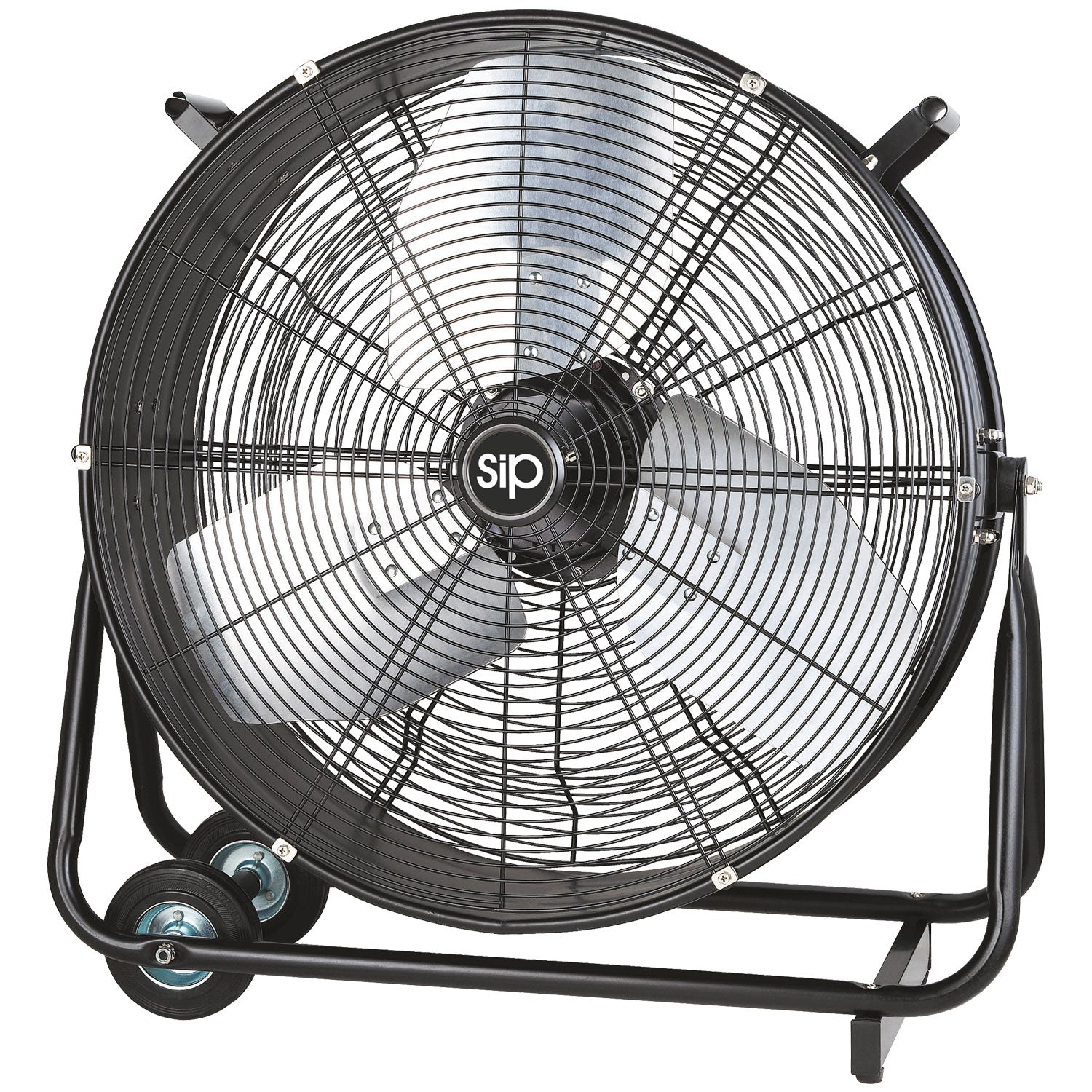 SIP 24" Heavy-Duty Swivel Drum Fan