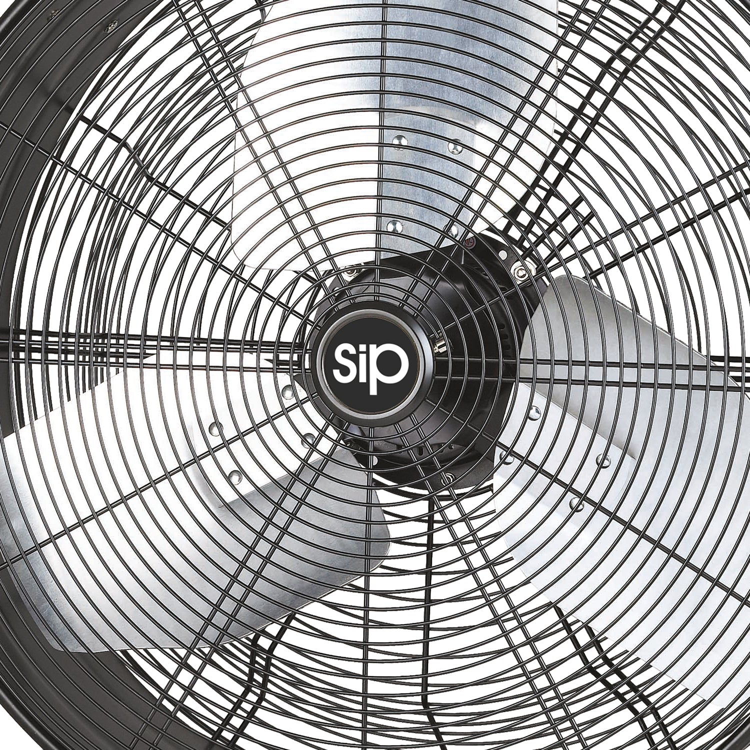 SIP 24" Heavy-Duty Swivel Drum Fan
