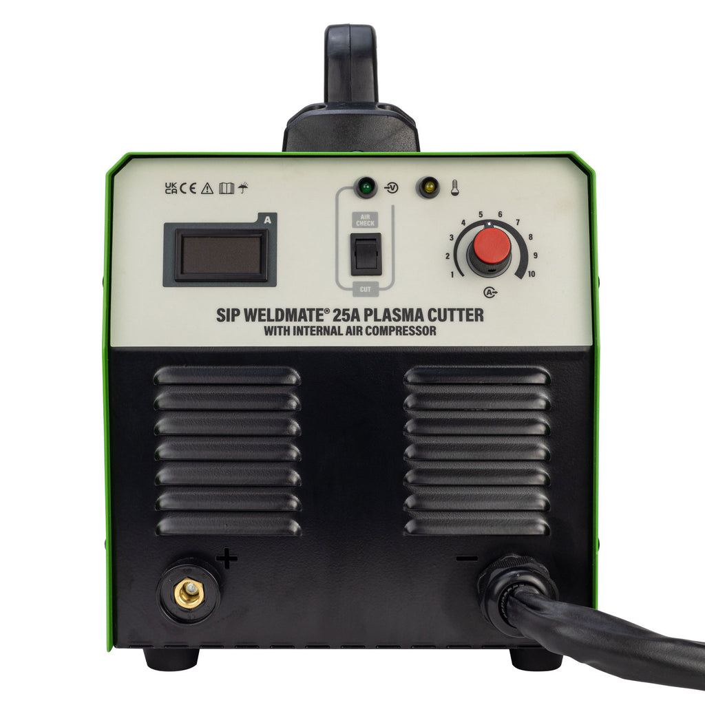 SIP WELDMATE® Inverter Plasma Cutter with Compressor, 25A (05683) (Ex-Show)
