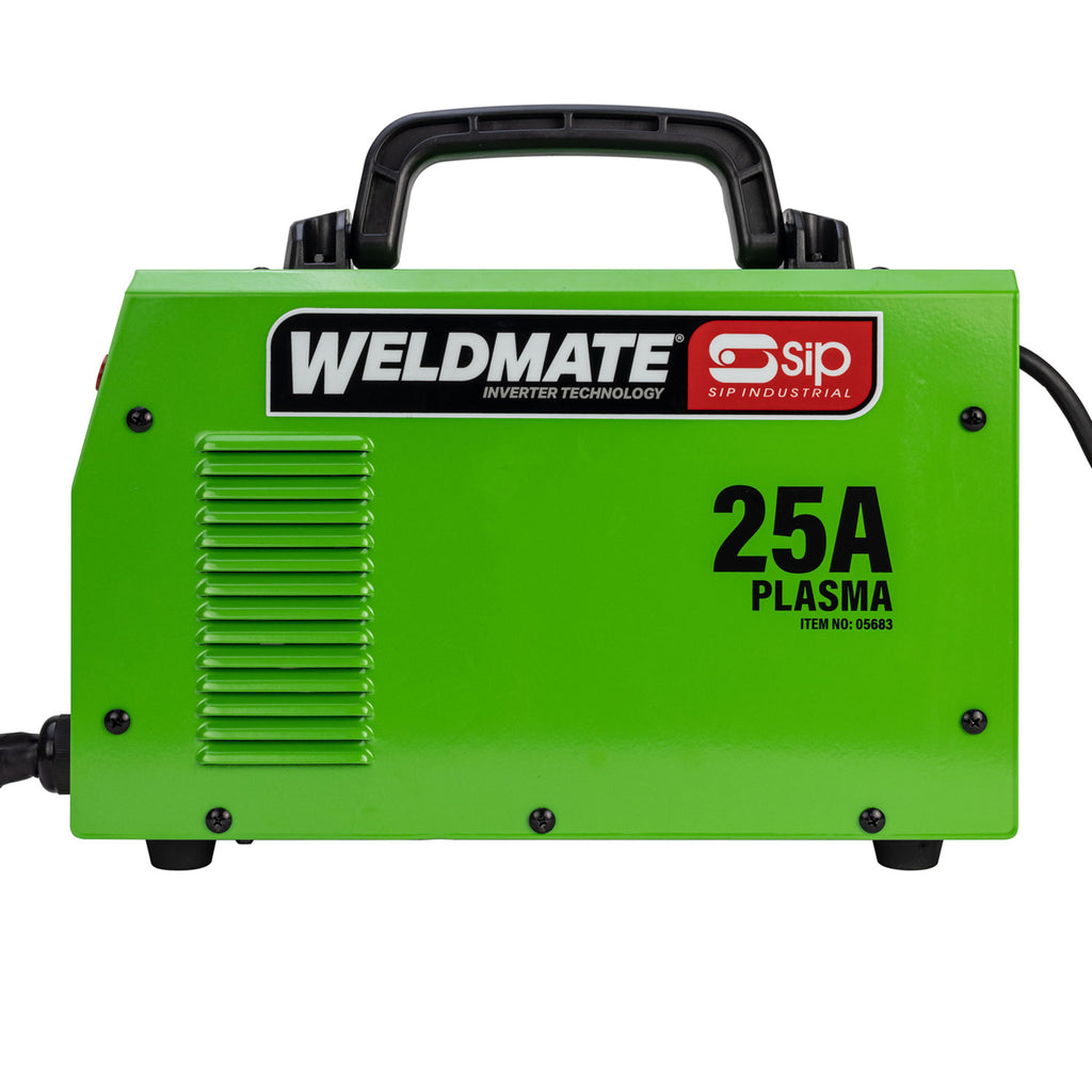 SIP WELDMATE® Inverter Plasma Cutter with Compressor, 25A (05683) (Ex-Show)
