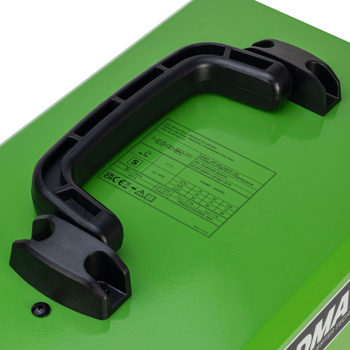 SIP WELDMATE® Inverter Plasma Cutter with Compressor, 25A (05683) (Ex-Show)