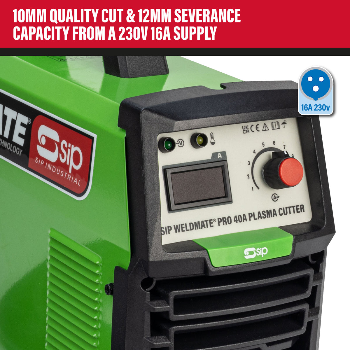 SIP WELDMATE® PRO 40A Inverter Plasma Cutter