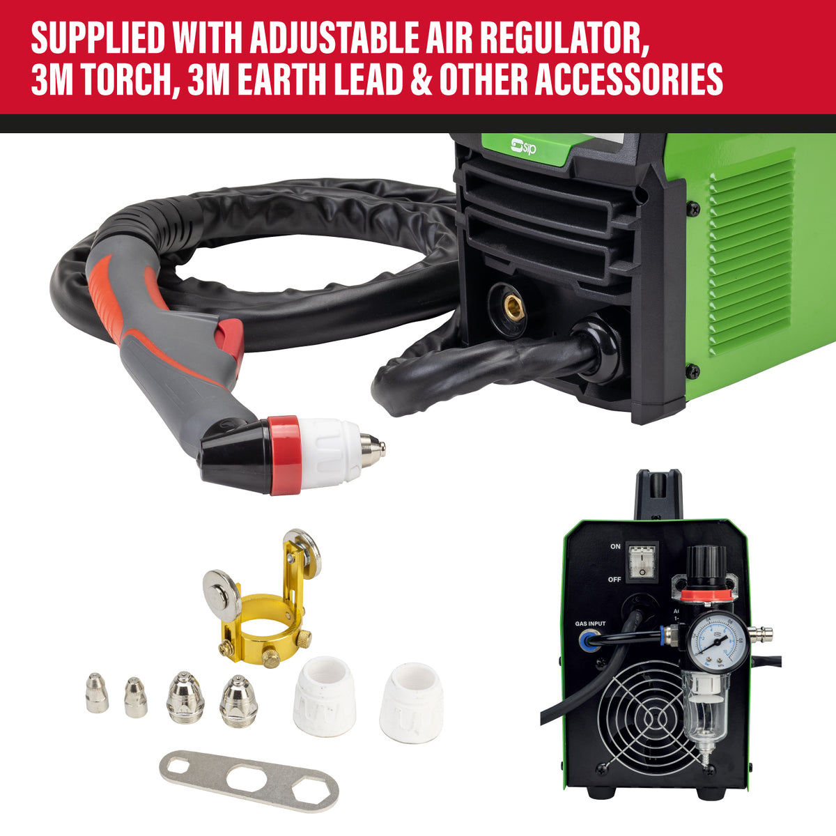 SIP WELDMATE® PRO 40A Inverter Plasma Cutter