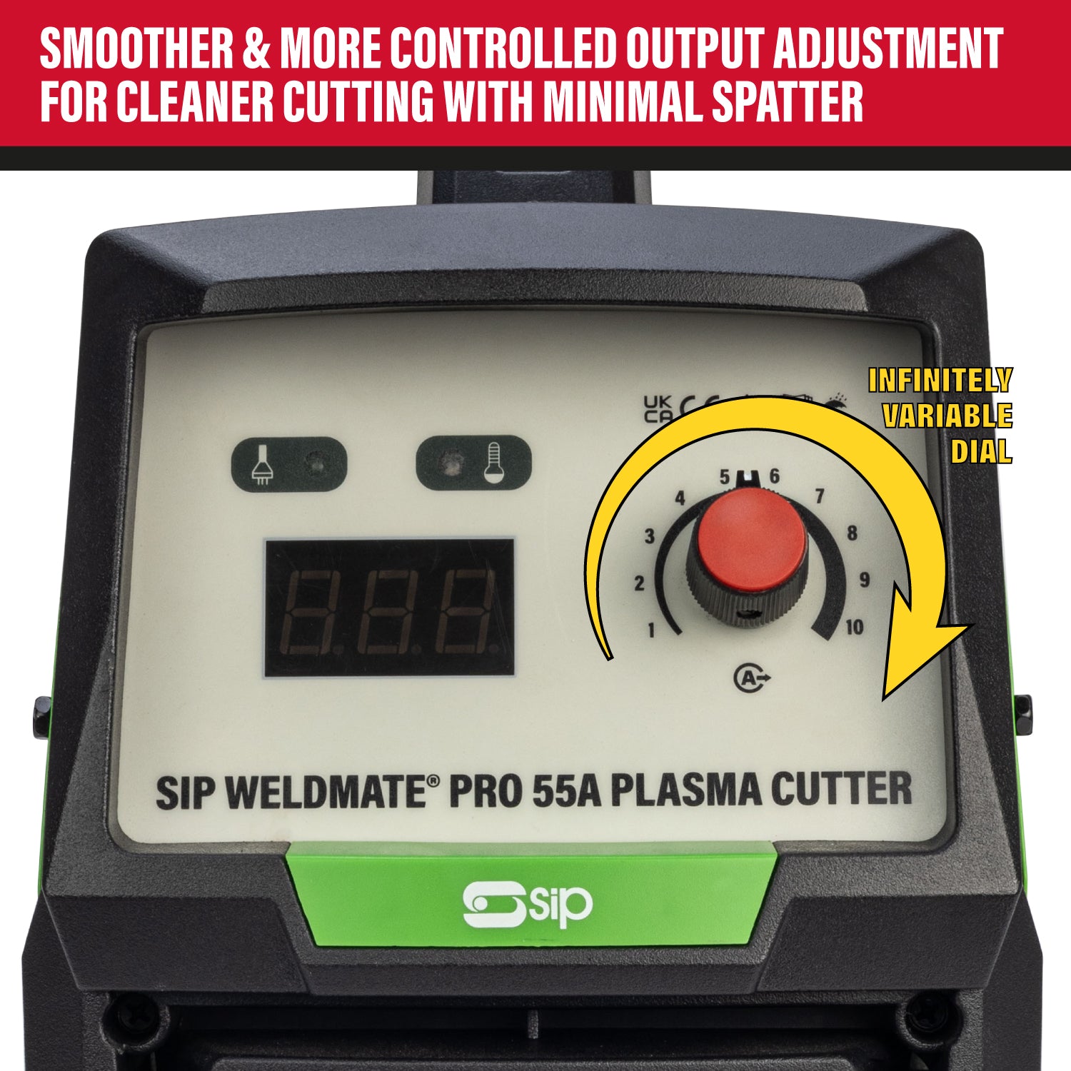 SIP WELDMATE® PRO 55A Inverter Plasma Cutter