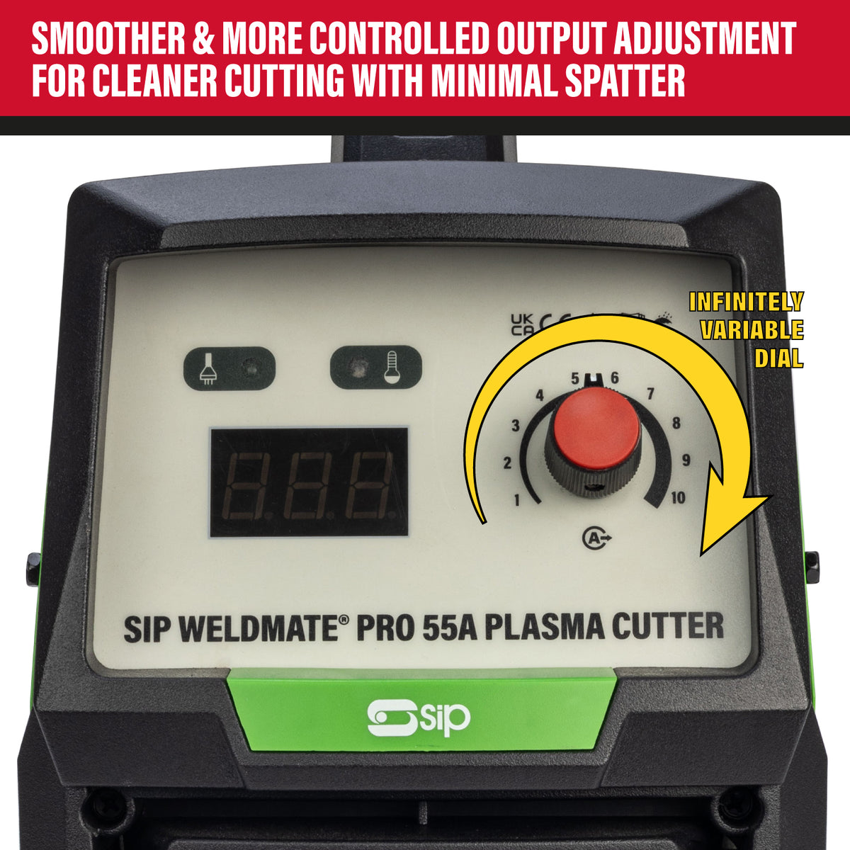 SIP WELDMATE® PRO 55A Inverter Plasma Cutter