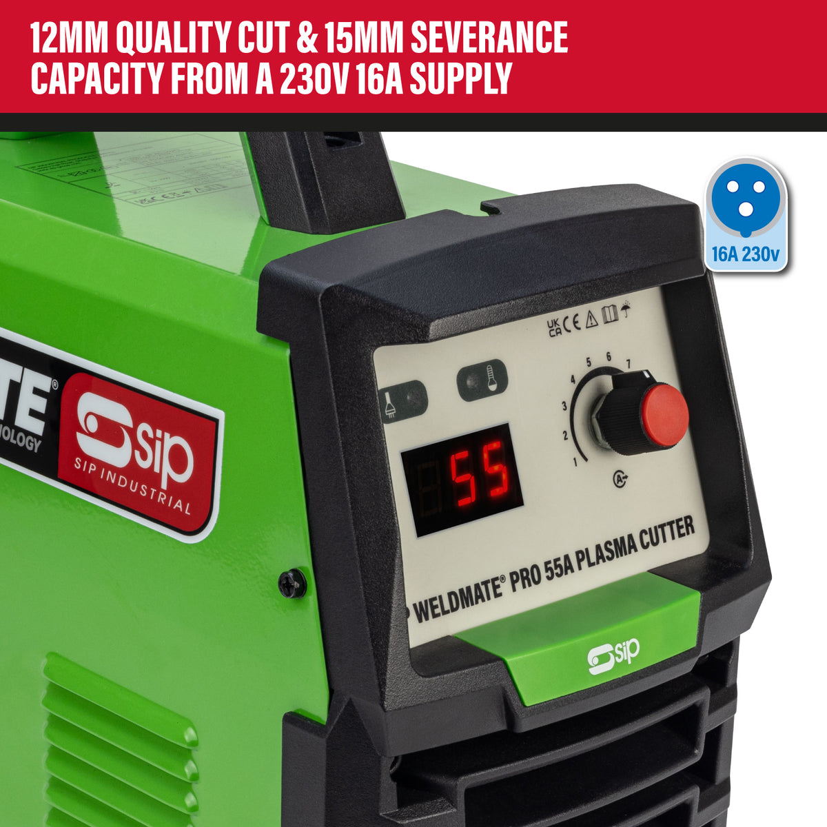 SIP WELDMATE® PRO 55A Inverter Plasma Cutter