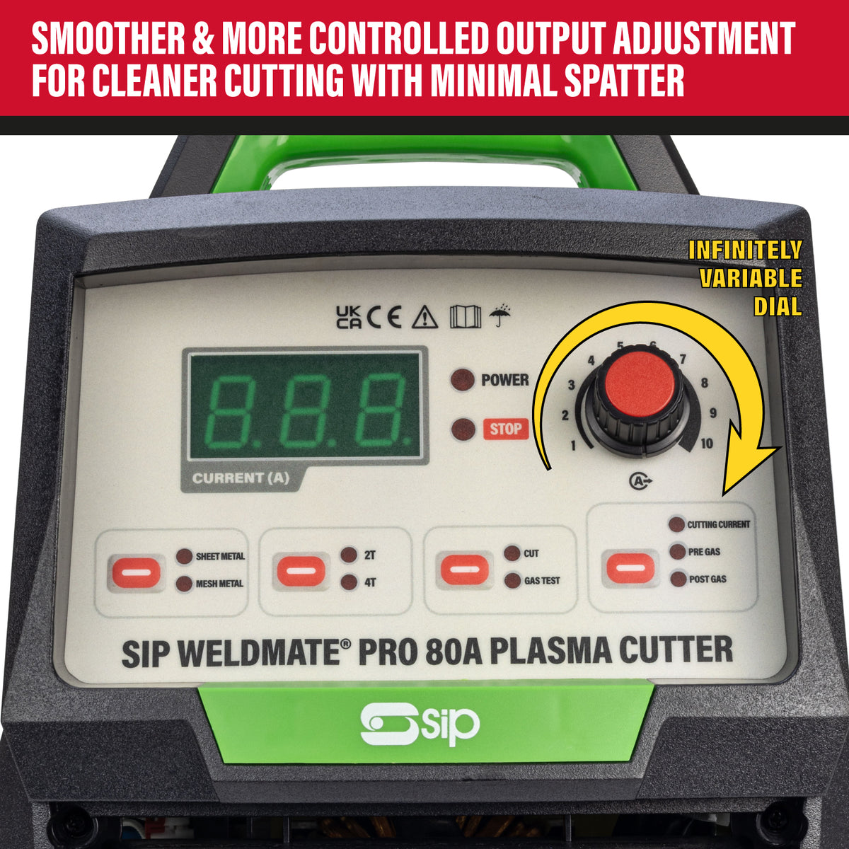 SIP WELDMATE® PRO 80A Inverter Plasma Cutter