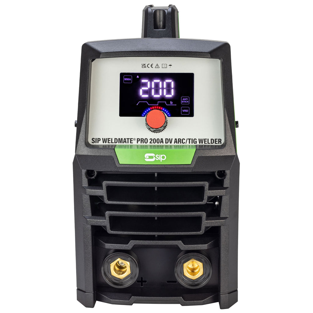 SIP WELDMATE® PRO 200A DV ARC/TIG Inverter Welder