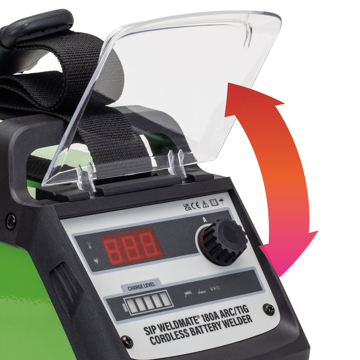 SIP WELDMATE® 180A ARC/TIG Cordless Battery Welder