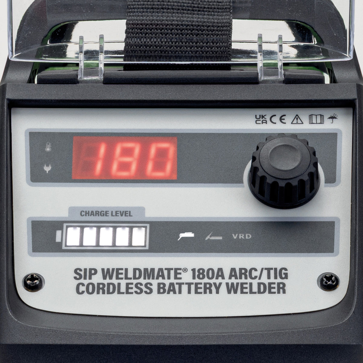 180a SIP WELDMATE® 180A ARC/TIG Cordless Battery Welder – DJM Direct