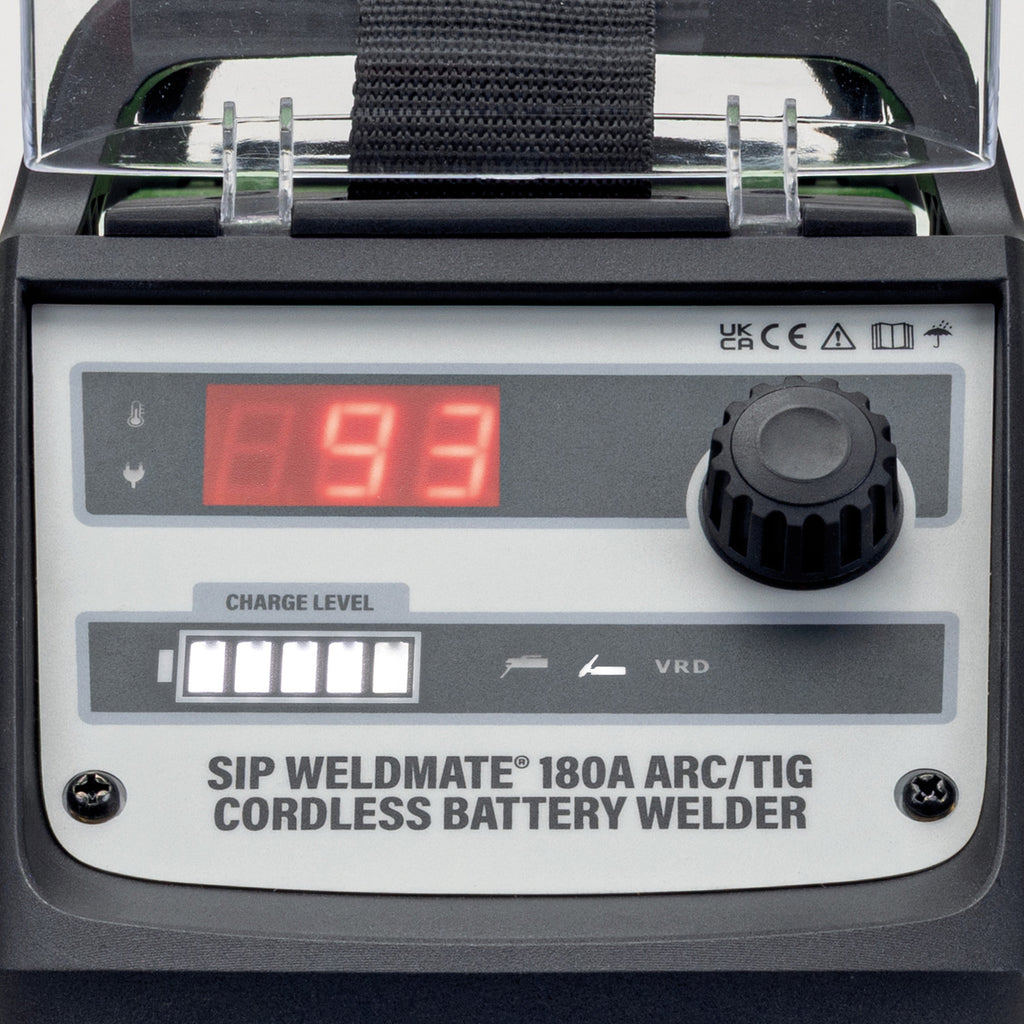 SIP WELDMATE® 180A ARC/TIG Cordless Battery Welder