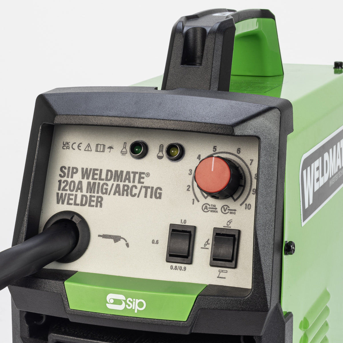 SIP WELDMATE® MIG/ARC/TIG Welder, 120A (05731)