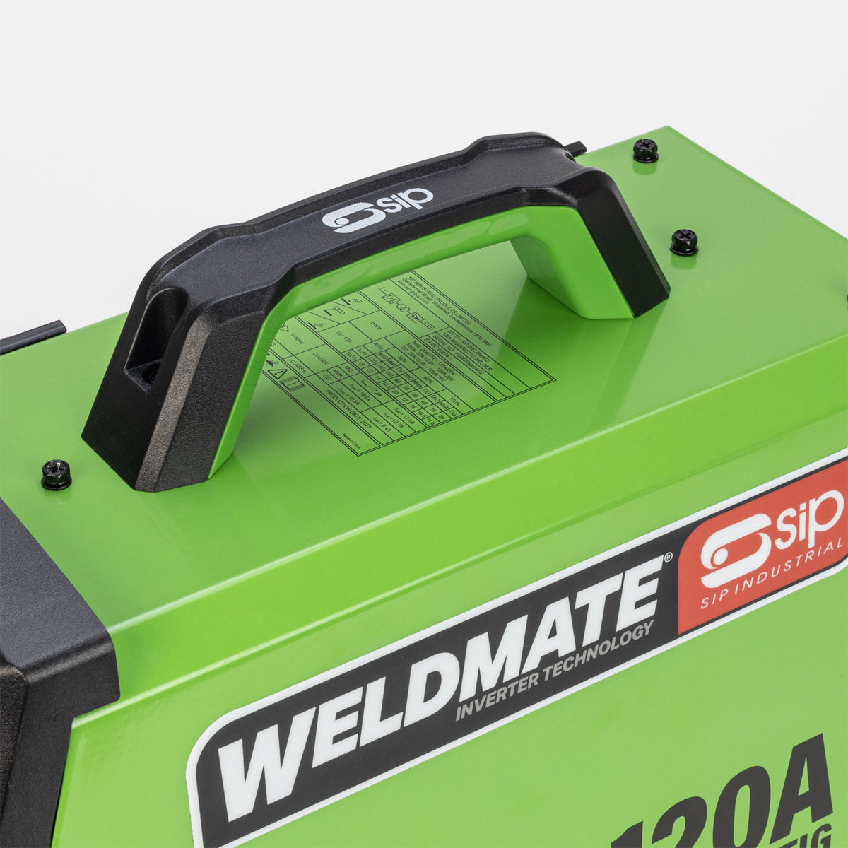 SIP WELDMATE® MIG/ARC/TIG Welder, 120A (05731)
