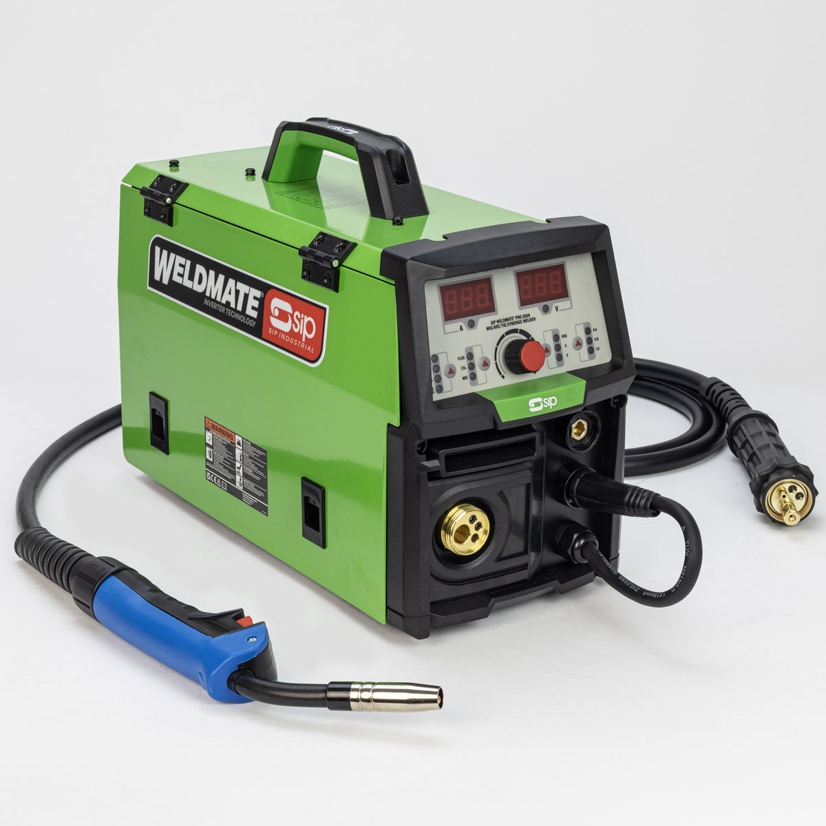 SIP WELDMATE® PRO 200A MIG/ARC/TIG Synergic Inverter Welder