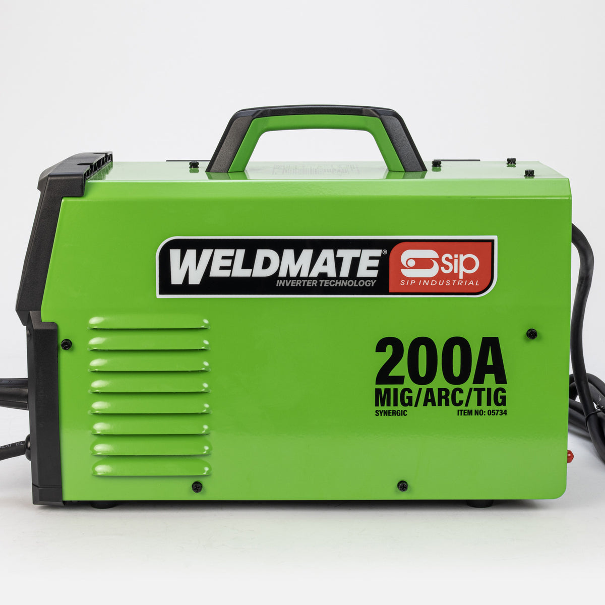 SIP WELDMATE® PRO 200A MIG/ARC/TIG Synergic Inverter Welder