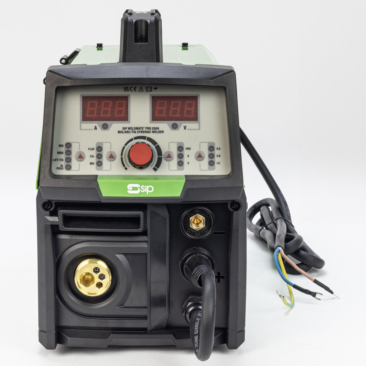 SIP WELDMATE® PRO 200A MIG/ARC/TIG Synergic Inverter Welder