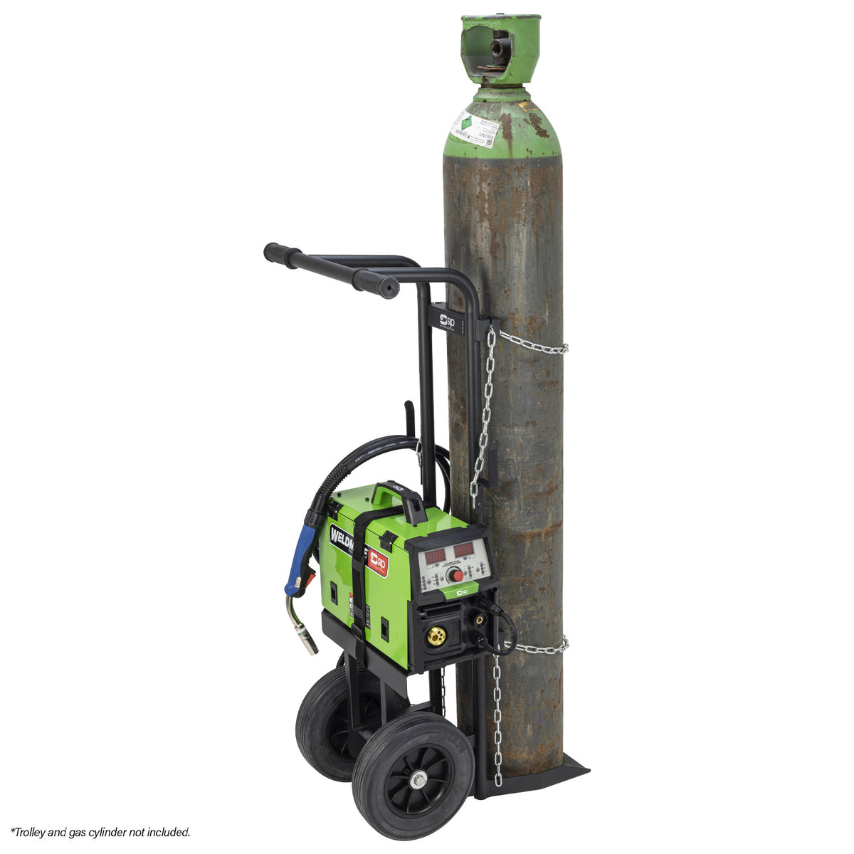 SIP WELDMATE® PRO 200A MIG/ARC/TIG Synergic Inverter Welder