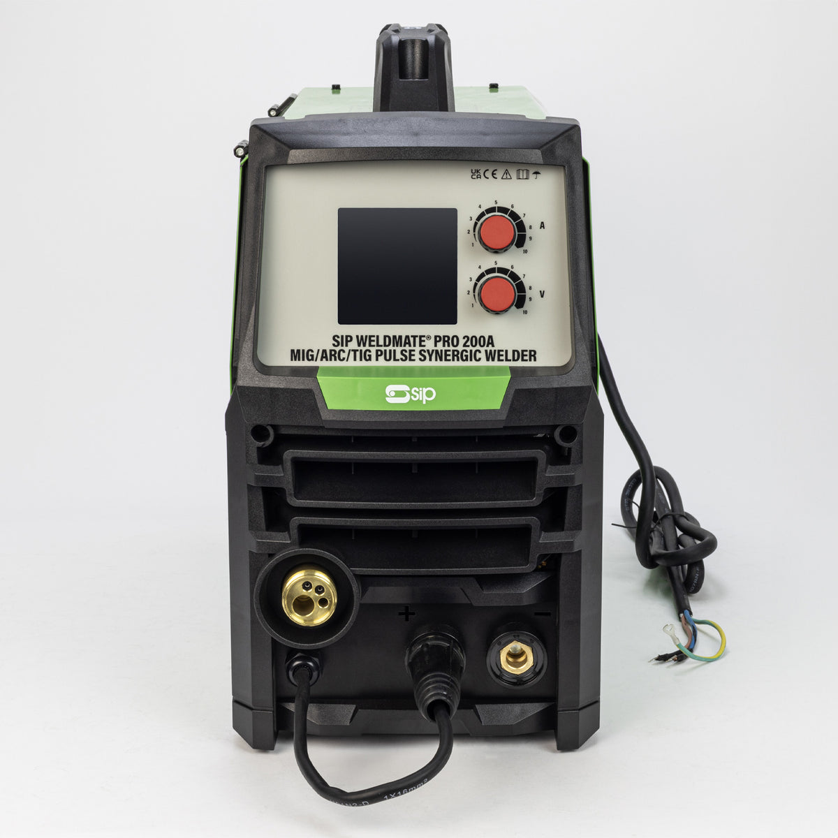 SIP WELDMATE® PRO 200A MIG/ARC/TIG Pulse Synergic Inverter Welder