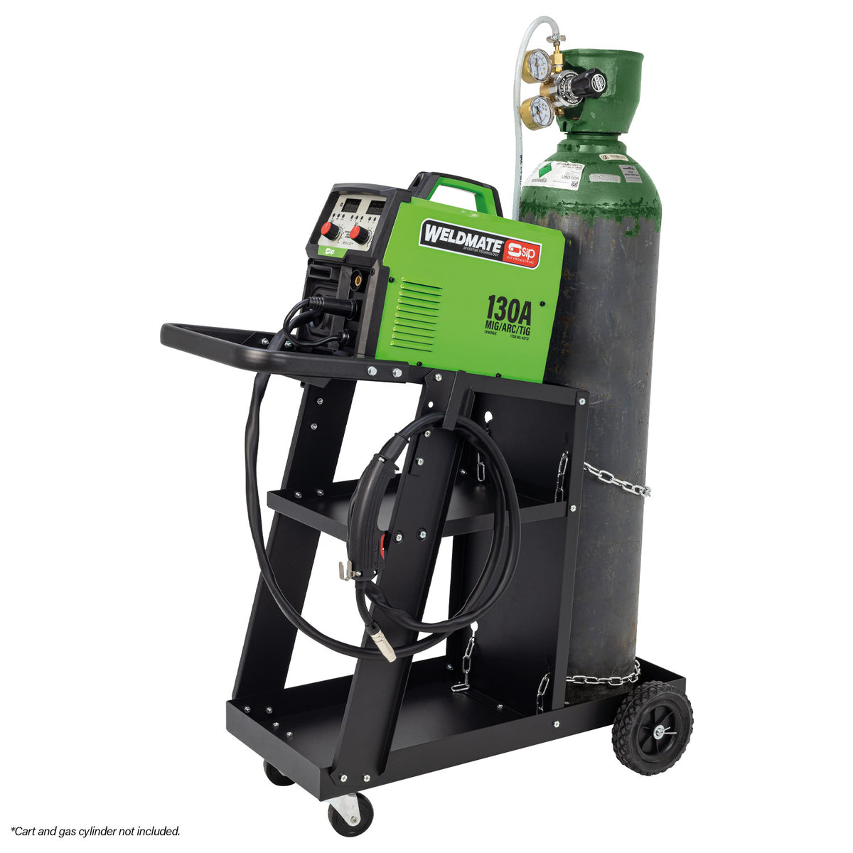 SIP WELDMATE® AUTOPLUS MIG/ARC/TIG Synergic Inverter Welder, 130A (05737)