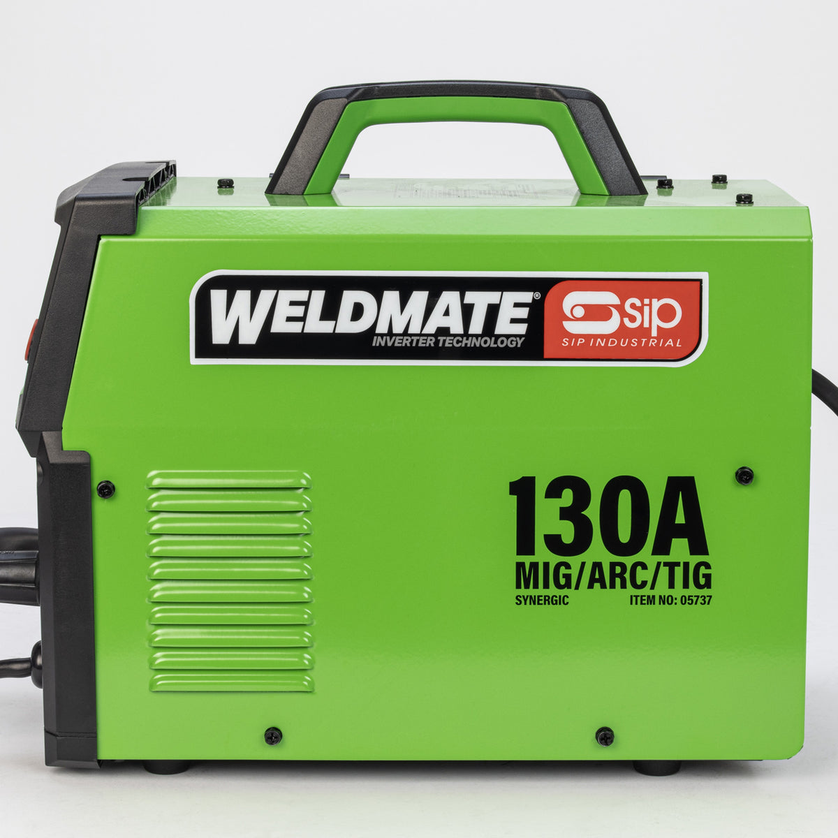 SIP WELDMATE® AUTOPLUS 130A MIG/ARC/TIG Synergic Inverter Welder with Cart Package