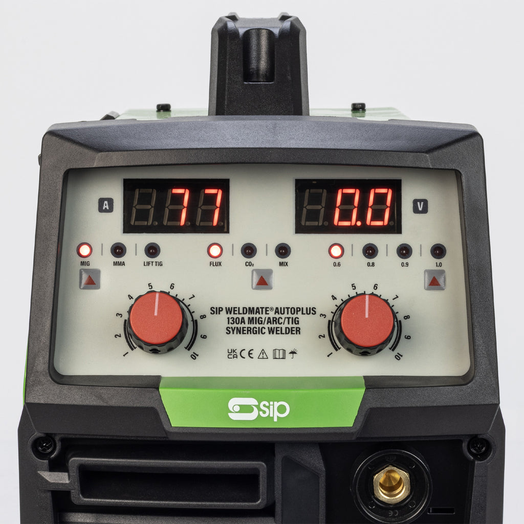 SIP WELDMATE® AUTOPLUS 130A MIG/ARC/TIG Synergic Inverter Welder with Trolley Package