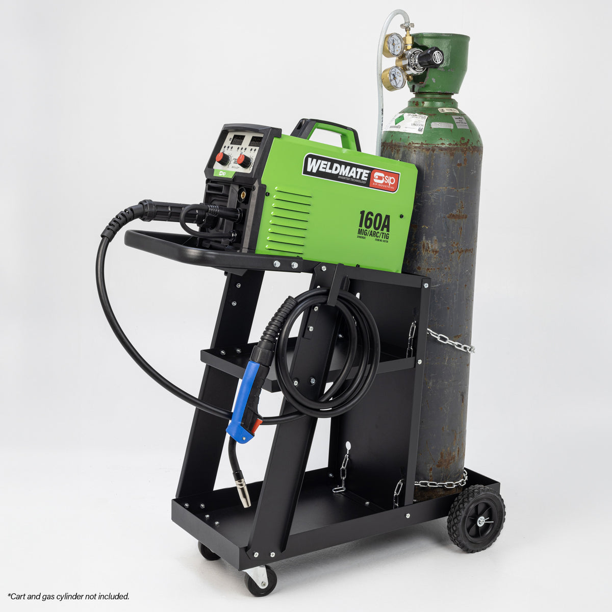 SIP WELDMATE® AUTOPLUS MIG/ARC/TIG Synergic Inverter Welder, 160A (05738)