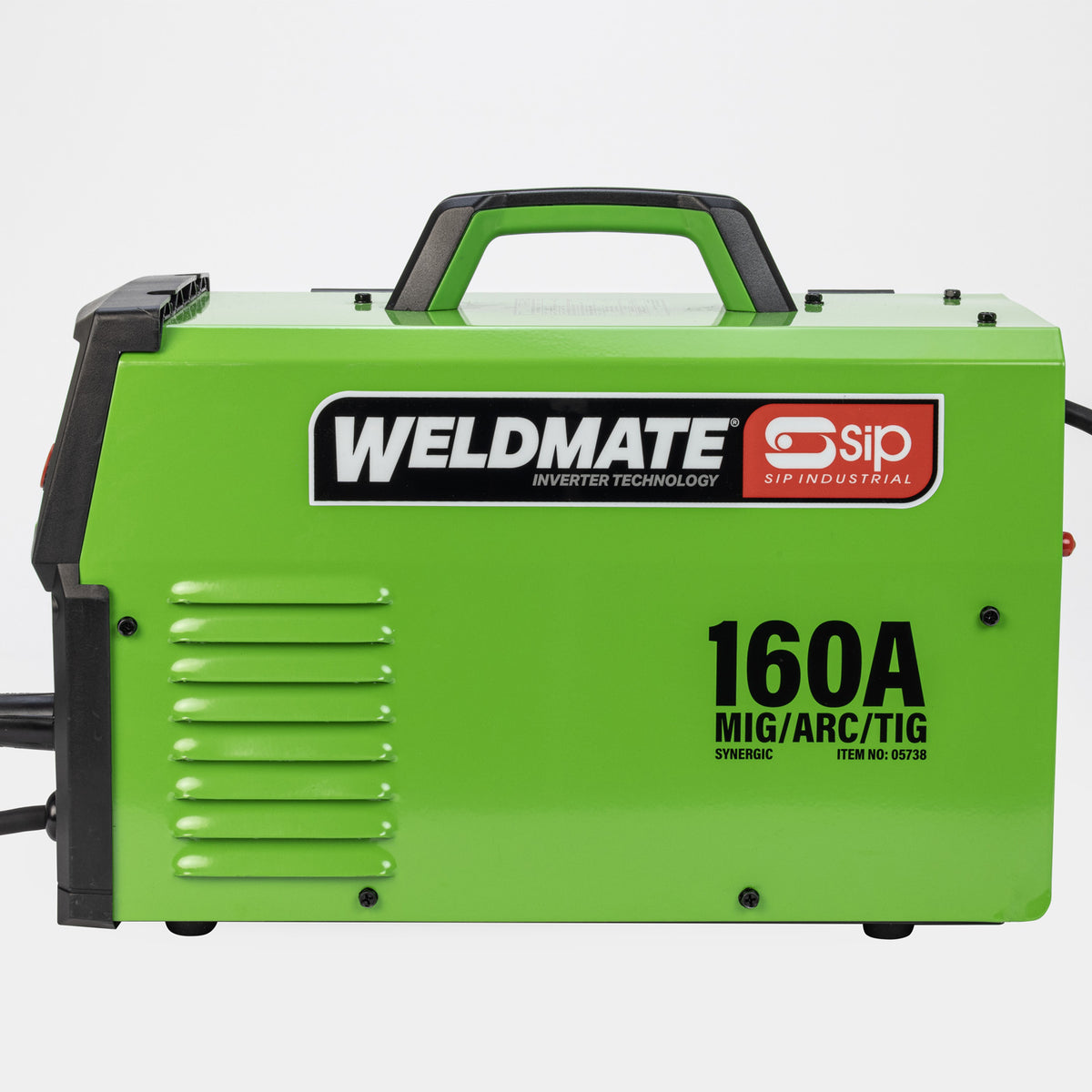 SIP WELDMATE® AUTOPLUS 160A MIG/ARC/TIG Synergic Inverter Welder with Cart Package