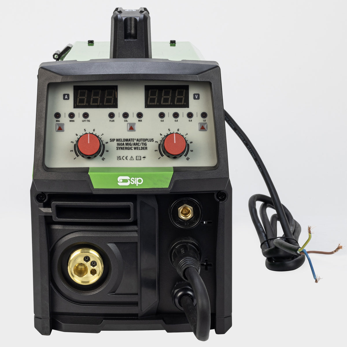 SIP WELDMATE® AUTOPLUS 160A MIG/ARC/TIG Synergic Inverter Welder with Cart Package