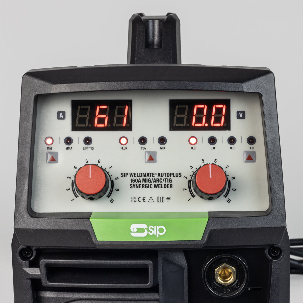 SIP WELDMATE® AUTOPLUS 160A MIG/ARC/TIG Synergic Inverter Welder with Cart Package