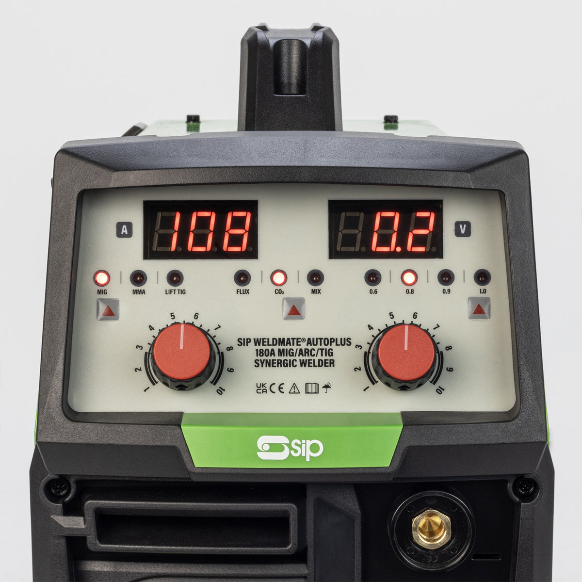 SIP WELDMATE® AUTOPLUS 180A MIG/ARC/TIG Synergic Inverter Welder