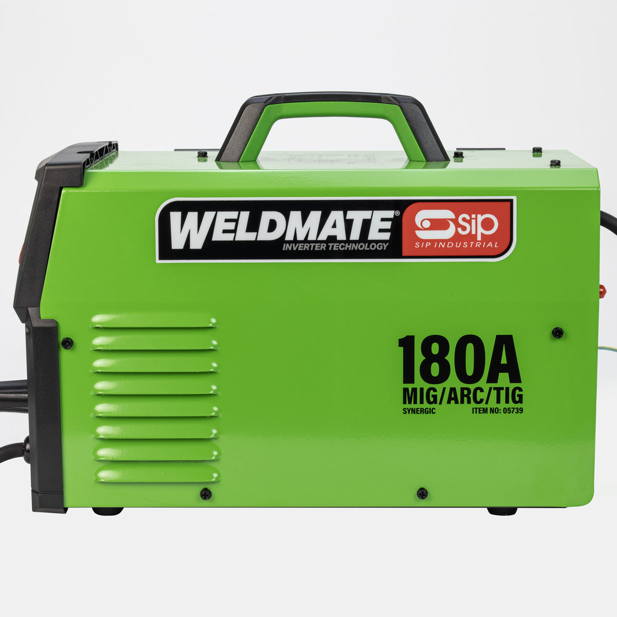 SIP WELDMATE® AUTOPLUS 180A MIG/ARC/TIG Synergic Inverter Welder with Cart Package