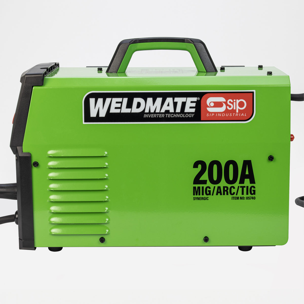SIP WELDMATE® AUTOPLUS 200A MIG/ARC/TIG Synergic Inverter Welder with Cart Package