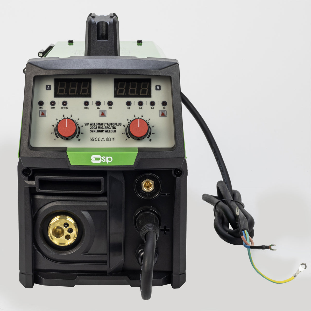 SIP WELDMATE® AUTOPLUS 200A MIG/ARC/TIG Synergic Inverter Welder with Cart Package