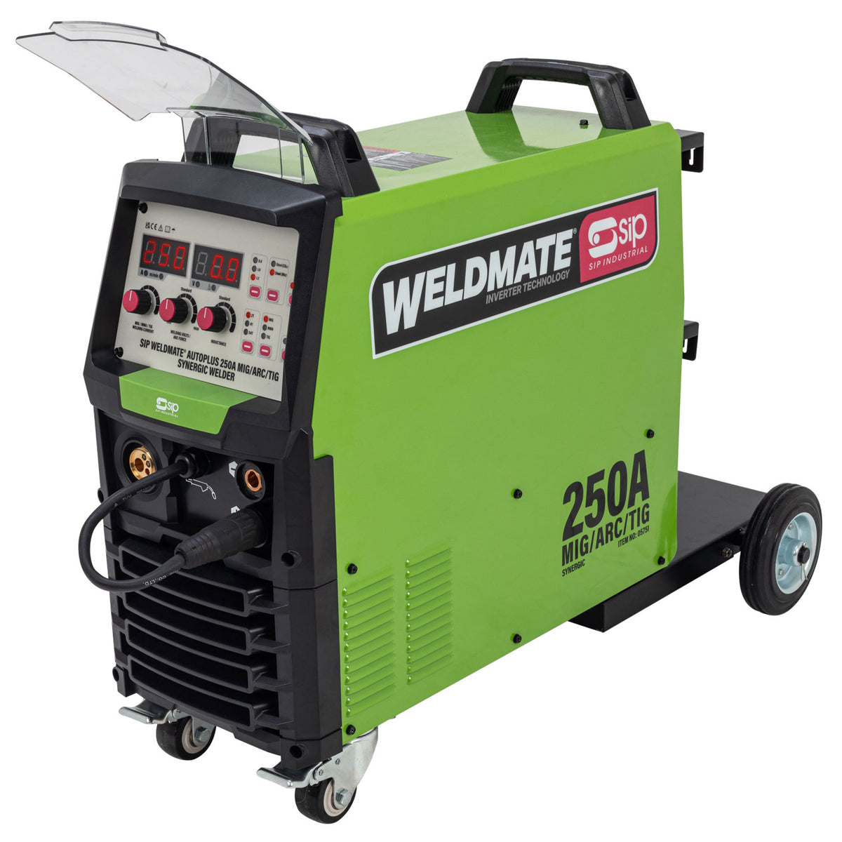 SIP WELDMATE® AUTOPLUS 250A MIG/ARC/TIG Synergic Inverter Welder