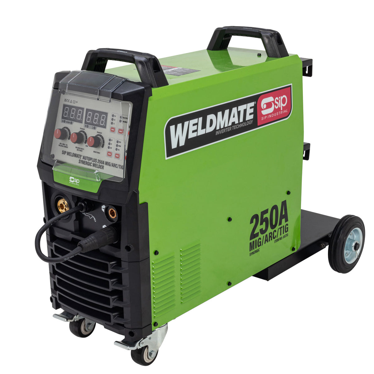 SIP WELDMATE® AUTOPLUS 250A MIG/ARC/TIG Synergic Inverter Welder